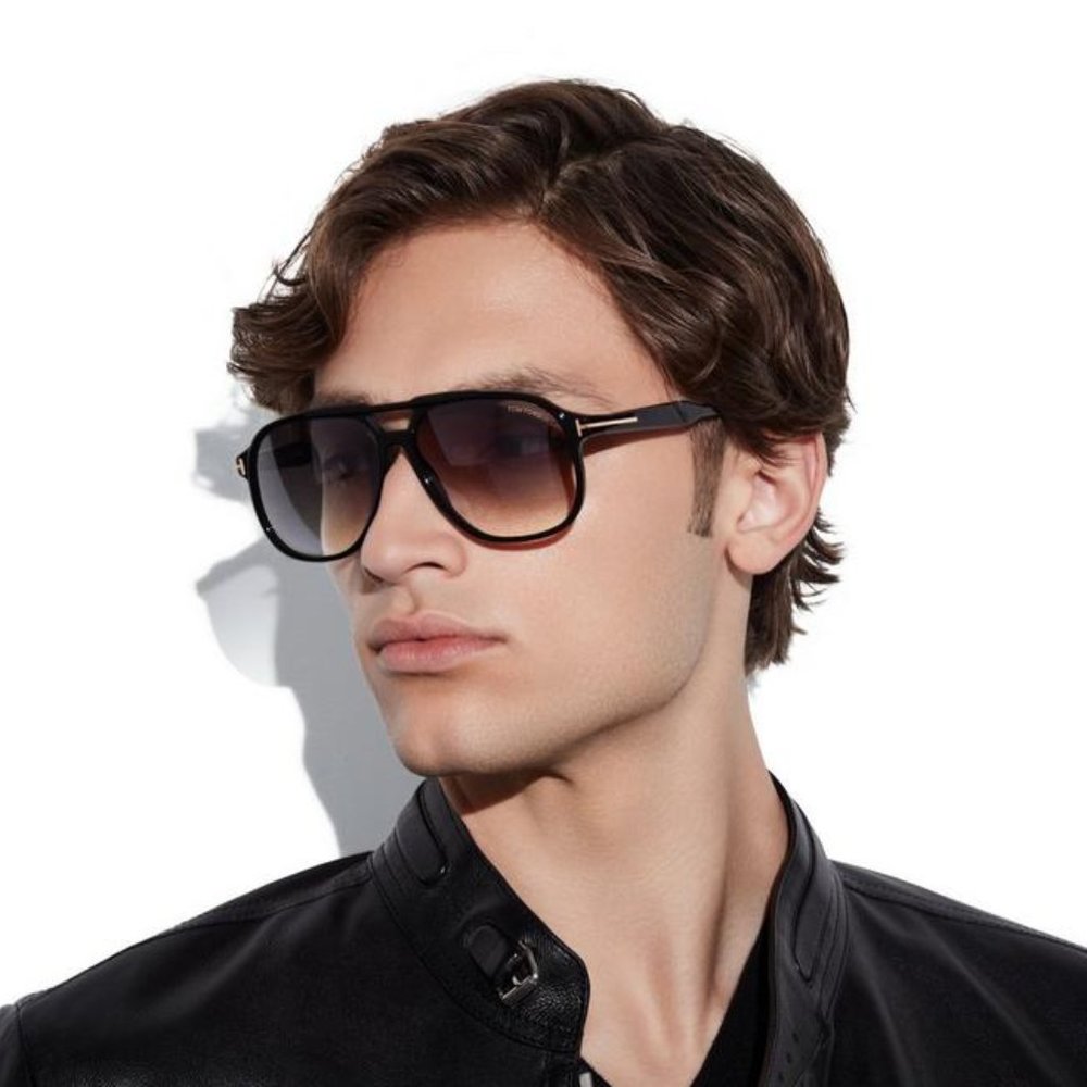 Tom Ford Black Smoke Sunglasses